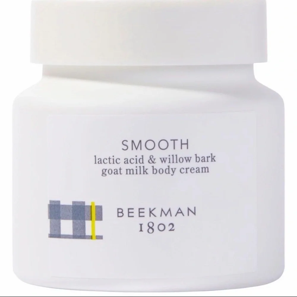 Beekman 1802 Smooth Goat Milk Body Cream – Lactic Acid & Willow Bark | Full Size